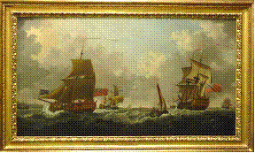 A Squadron of the Red of the Northern Foreland of the South Coast