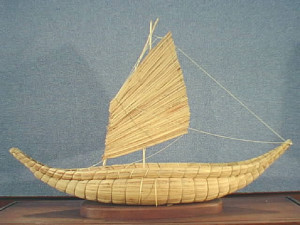 Balsa Canoe