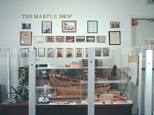 HMS Prince (in marple exhibit old museum)