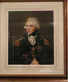 Lord Nelson Portrait